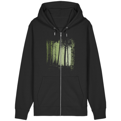 Zwielicht Wald - Organic Relaxed Zipper