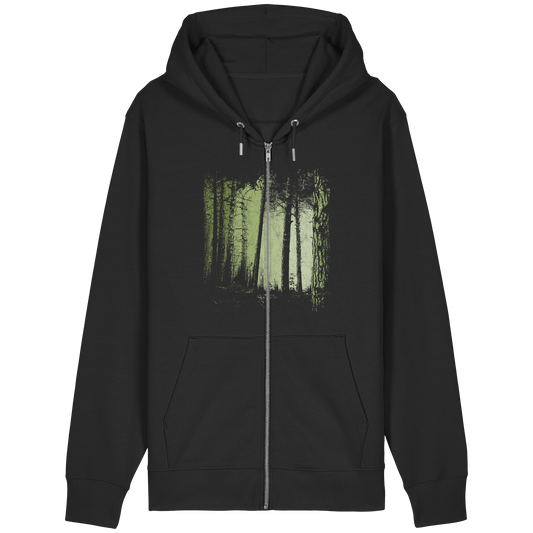 Zwielicht Wald - Organic Relaxed Zipper