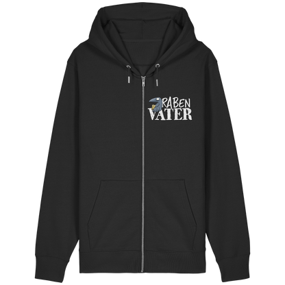 Rabenvater Krähenpapa - Organic Relaxed Zipper