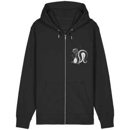 Lustig stinkiges Stinktier - Organic Relaxed Zipper