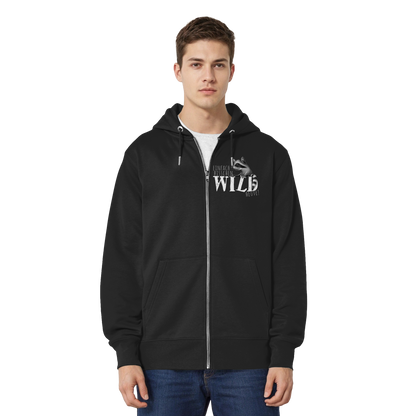 Bisschen wild heute! Waschbär - Organic Relaxed Zipper