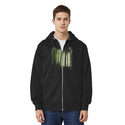 Zwielicht Wald - Organic Relaxed Zipper