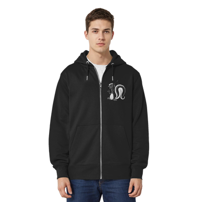 Lustig stinkiges Stinktier - Organic Relaxed Zipper