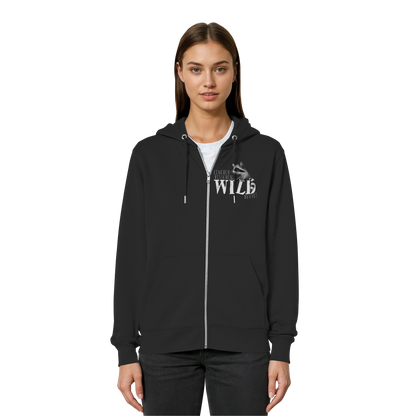 Bisschen wild heute! Waschbär - Organic Relaxed Zipper
