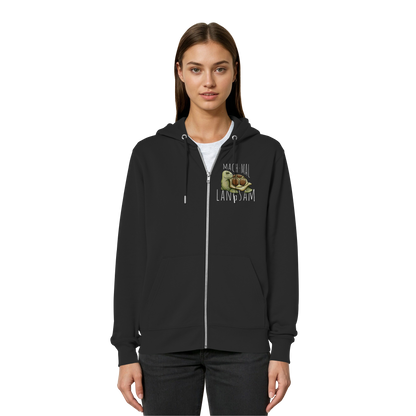 Mach mal langsam Schildkröte - Organic Relaxed Zipper