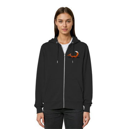 Lässiger cooler Fuchs | Mr. Fox, der Schleicher - Organic Relaxed Zipper