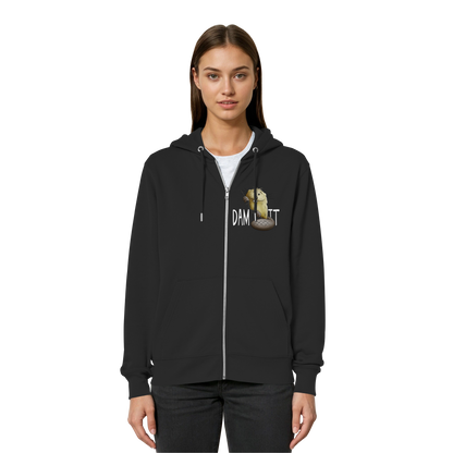Dam It Verdammt Lustiger Biber - Organic Relaxed Zipper