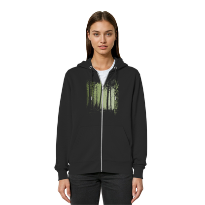 Zwielicht Wald - Organic Relaxed Zipper