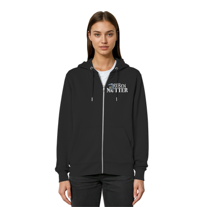 Rabenmutter Krähenmama - Organic Relaxed Zipper
