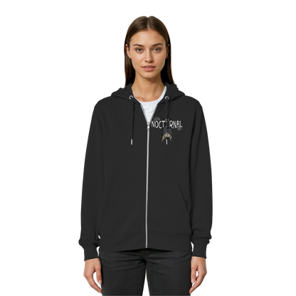 100% nachtaktive Fledermaus - Organic Relaxed Zipper