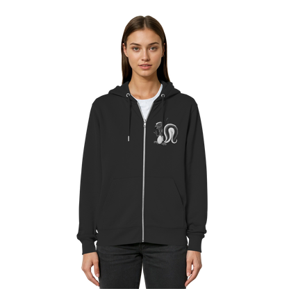 Lustig stinkiges Stinktier - Organic Relaxed Zipper