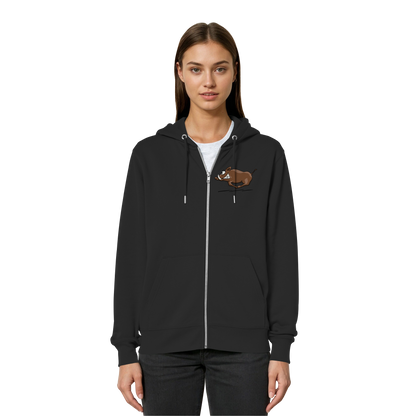 sauwildes Wildschwein | Wildsau  - Organic Relaxed Zipper