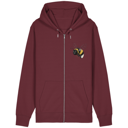 Kleine brummige Hummel - Organic Relaxed Zipper