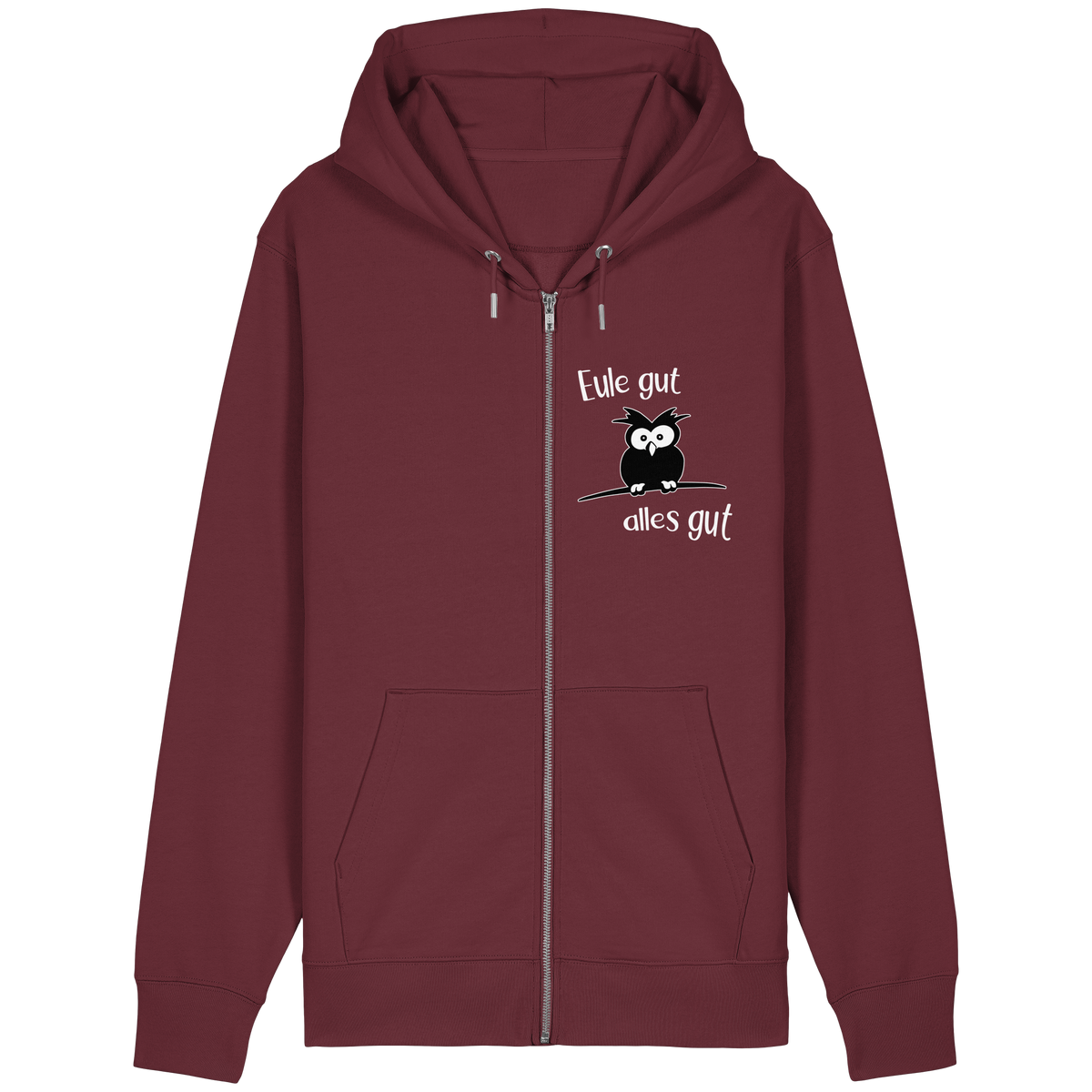 Eule gut, alles gut - Organic Relaxed Zipper
