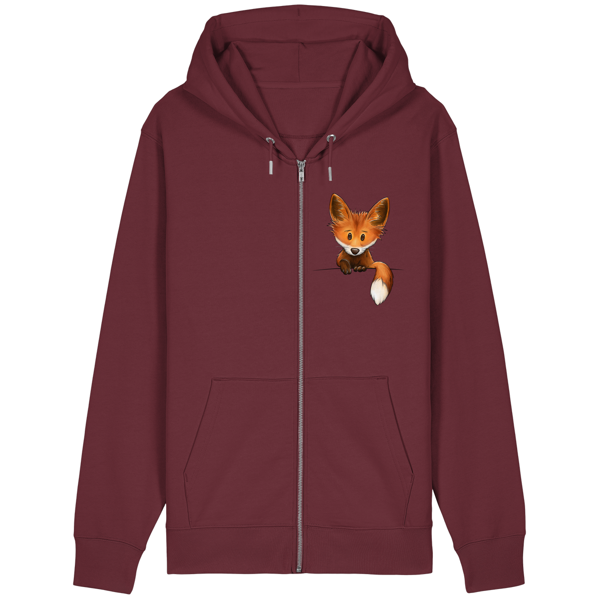 Funky Fuchs - Organic Relaxed Zipper