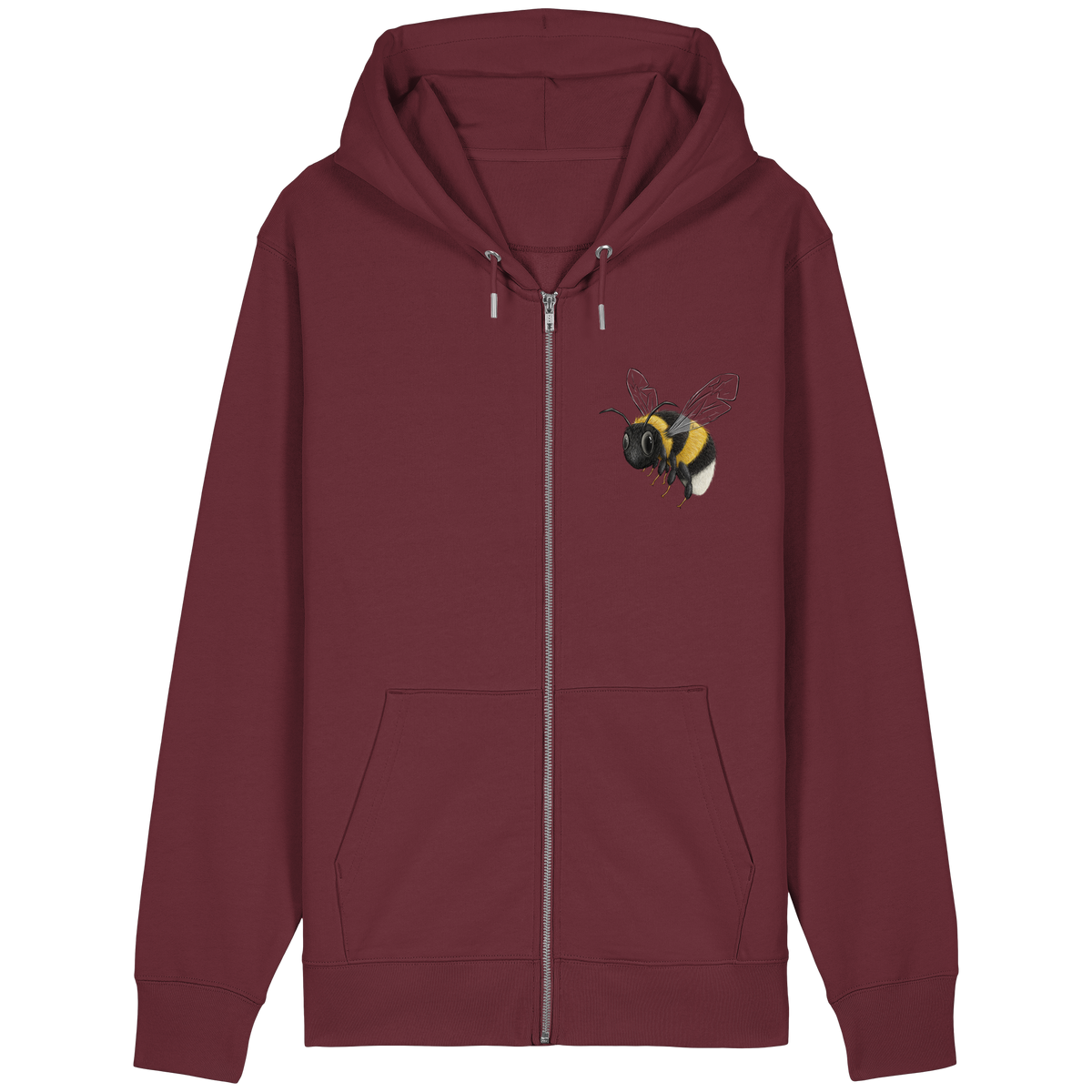 Kleine brummige Hummel - Organic Relaxed Zipper