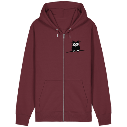 Kleine struppige Eule - Organic Relaxed Zipper