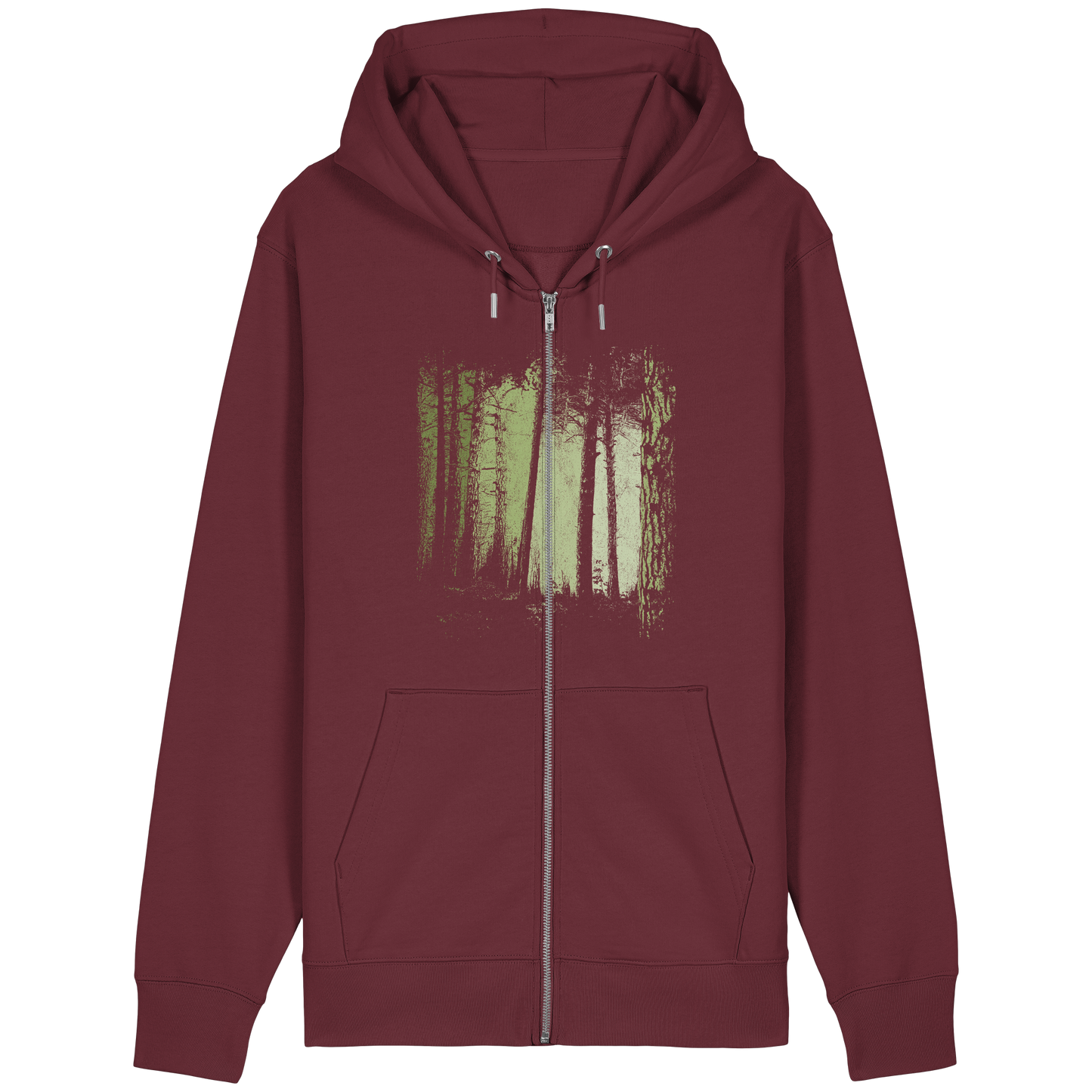 Zwielicht Wald - Organic Relaxed Zipper
