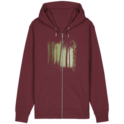 Zwielicht Wald - Organic Relaxed Zipper