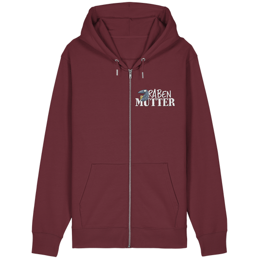 Rabenmutter Krähenmama - Organic Relaxed Zipper