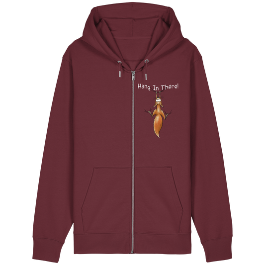 Hang In There | Lässiges Eichhörnchen - Organic Relaxed Zipper