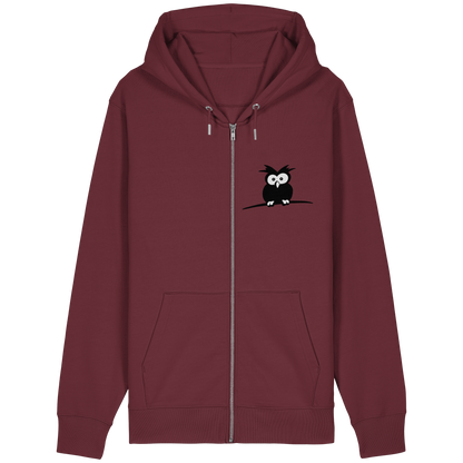 Kleine struppige Eule - Organic Relaxed Zipper
