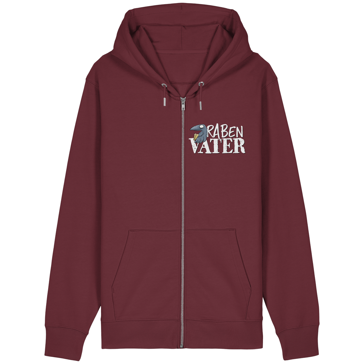 Rabenvater Krähenpapa - Organic Relaxed Zipper