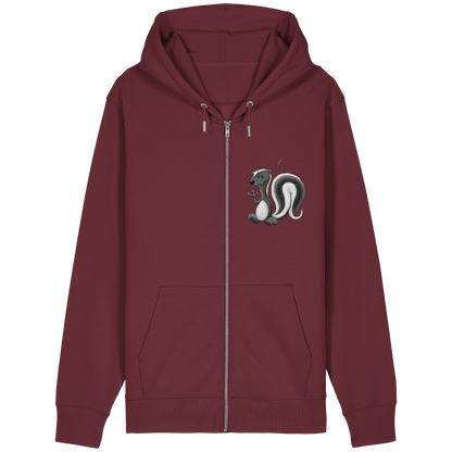 Lustig stinkiges Stinktier - Organic Relaxed Zipper