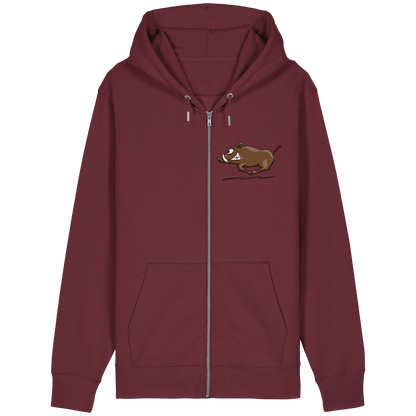 sauwildes Wildschwein | Wildsau  - Organic Relaxed Zipper
