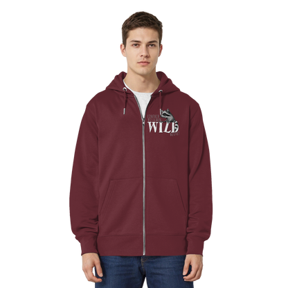 Bisschen wild heute! Waschbär - Organic Relaxed Zipper