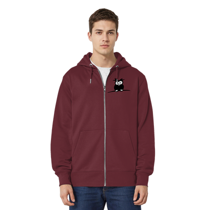 Kleine struppige Eule - Organic Relaxed Zipper