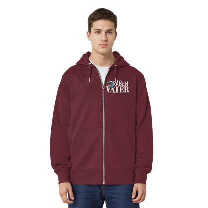 Rabenvater Krähenpapa - Organic Relaxed Zipper