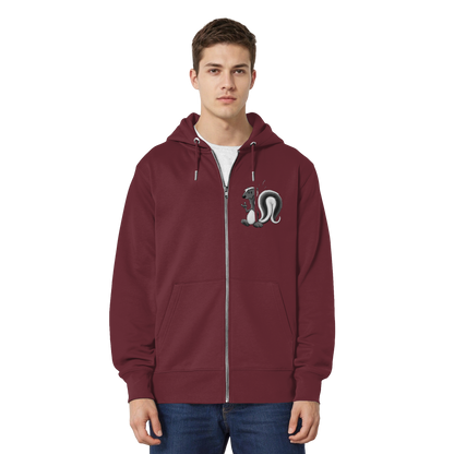 Lustig stinkiges Stinktier - Organic Relaxed Zipper