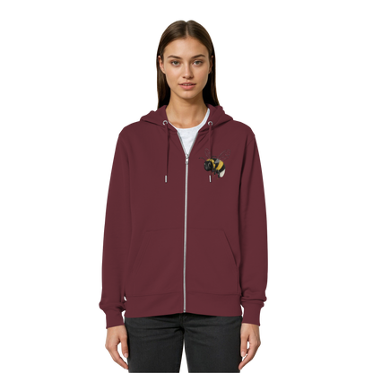 Kleine brummige Hummel - Organic Relaxed Zipper