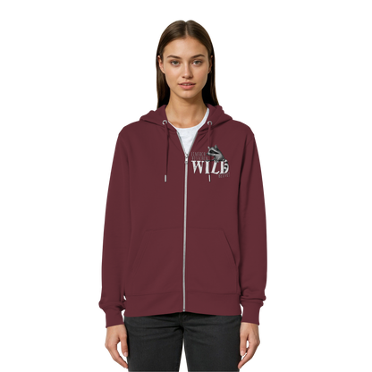 Bisschen wild heute! Waschbär - Organic Relaxed Zipper