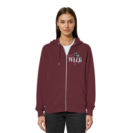 Bisschen wild heute! Waschbär - Organic Relaxed Zipper