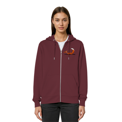Lässiger cooler Fuchs | Mr. Fox, der Schleicher - Organic Relaxed Zipper