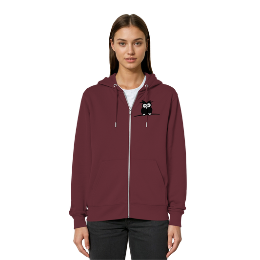 Kleine struppige Eule - Organic Relaxed Zipper