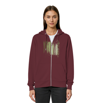 Zwielicht Wald - Organic Relaxed Zipper