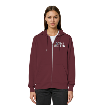 Rabenmutter Krähenmama - Organic Relaxed Zipper