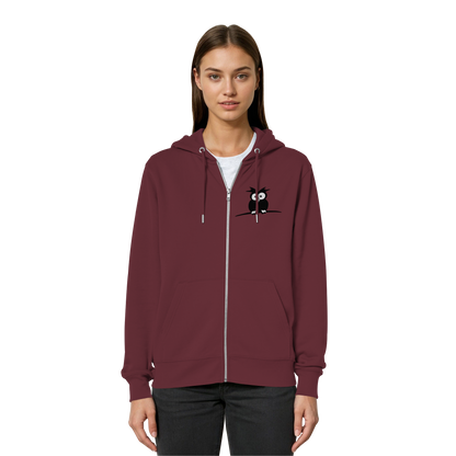 Kleine struppige Eule - Organic Relaxed Zipper
