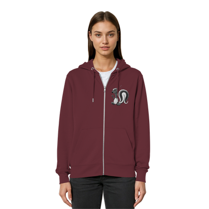Lustig stinkiges Stinktier - Organic Relaxed Zipper
