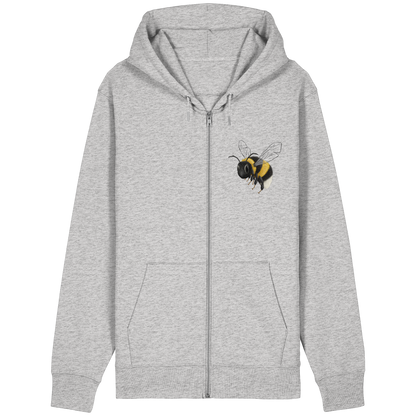 Kleine brummige Hummel - Organic Relaxed Zipper