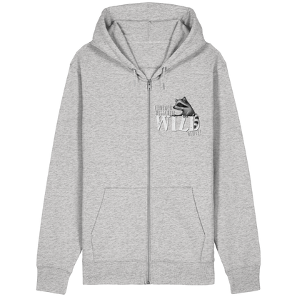 Bisschen wild heute! Waschbär - Organic Relaxed Zipper