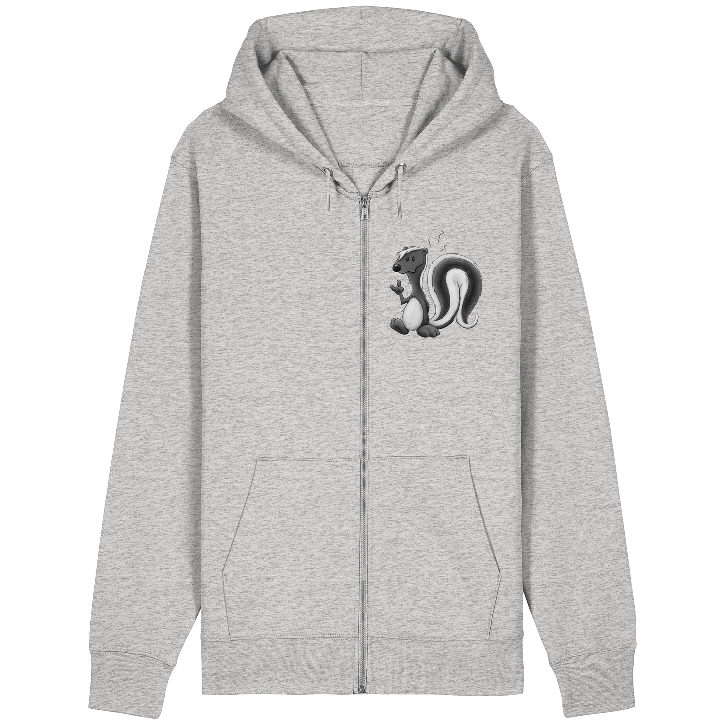 Lustig stinkiges Stinktier - Organic Relaxed Zipper