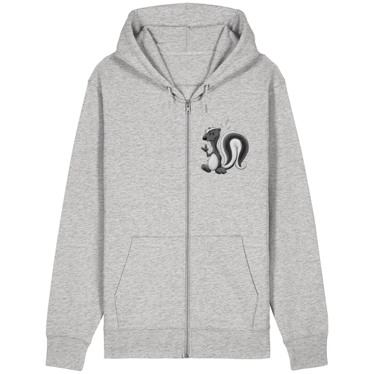 Lustig stinkiges Stinktier - Organic Relaxed Zipper