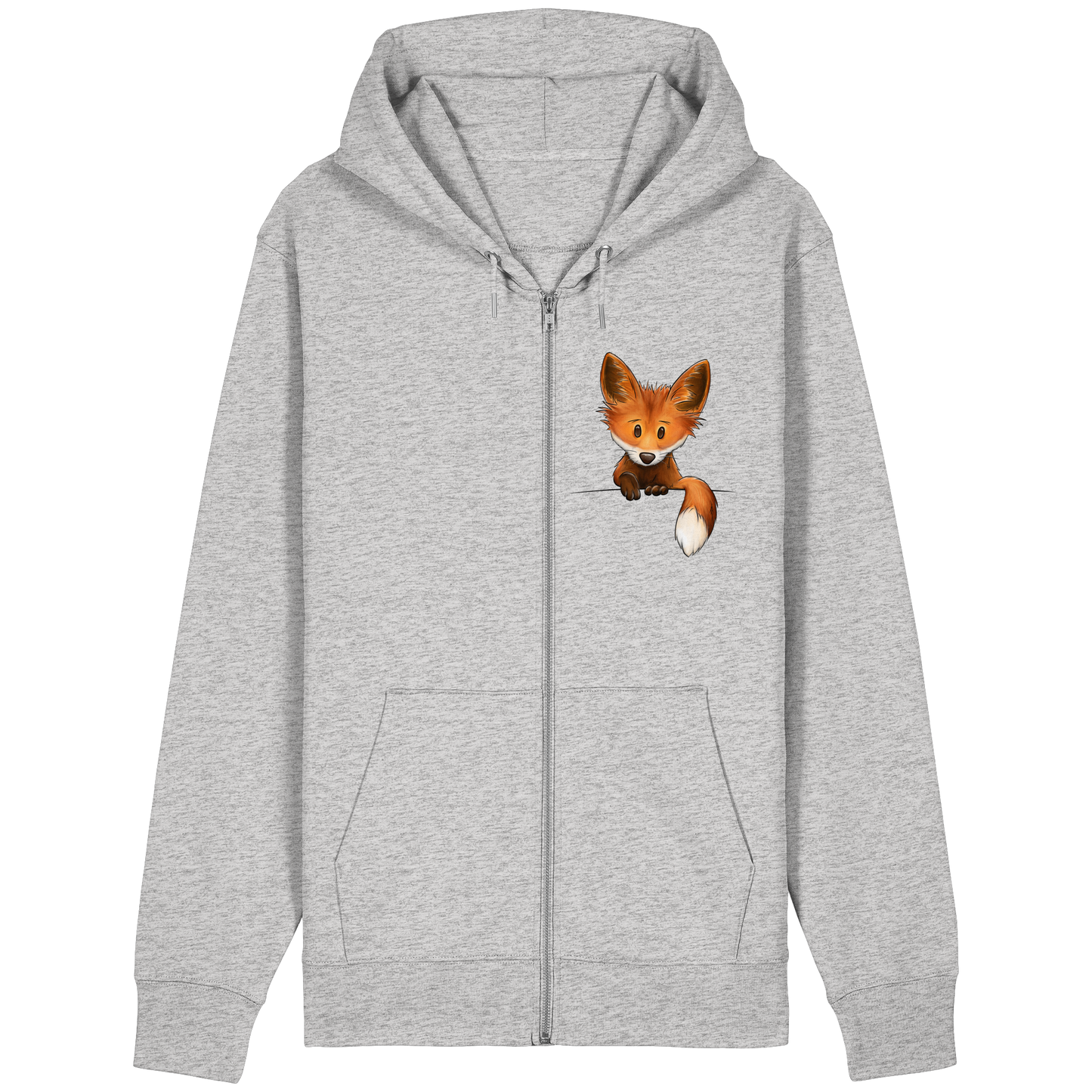 Funky Fuchs - Organic Relaxed Zipper