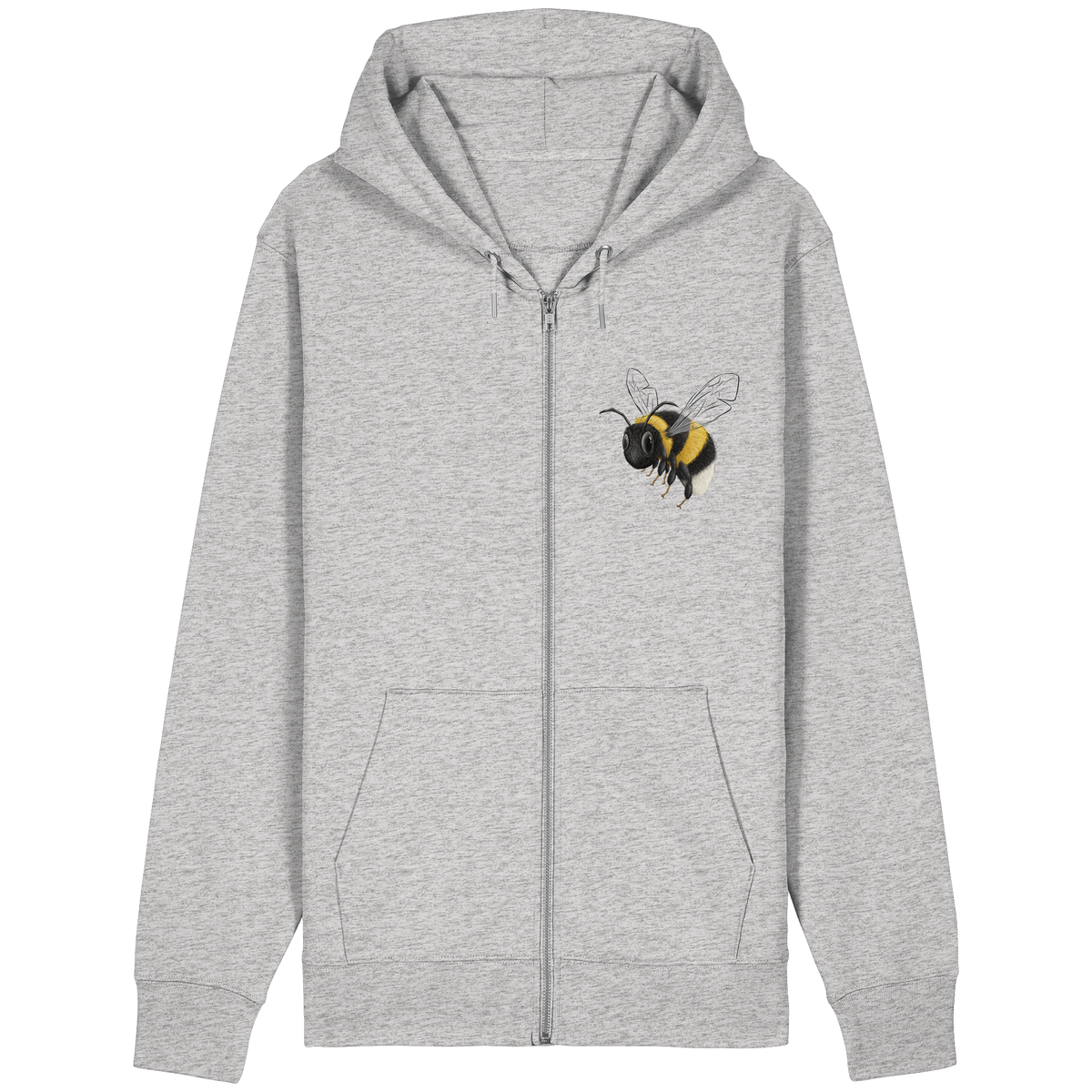 Kleine brummige Hummel - Organic Relaxed Zipper
