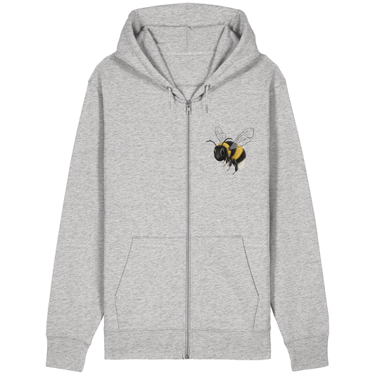Kleine brummige Hummel - Organic Relaxed Zipper