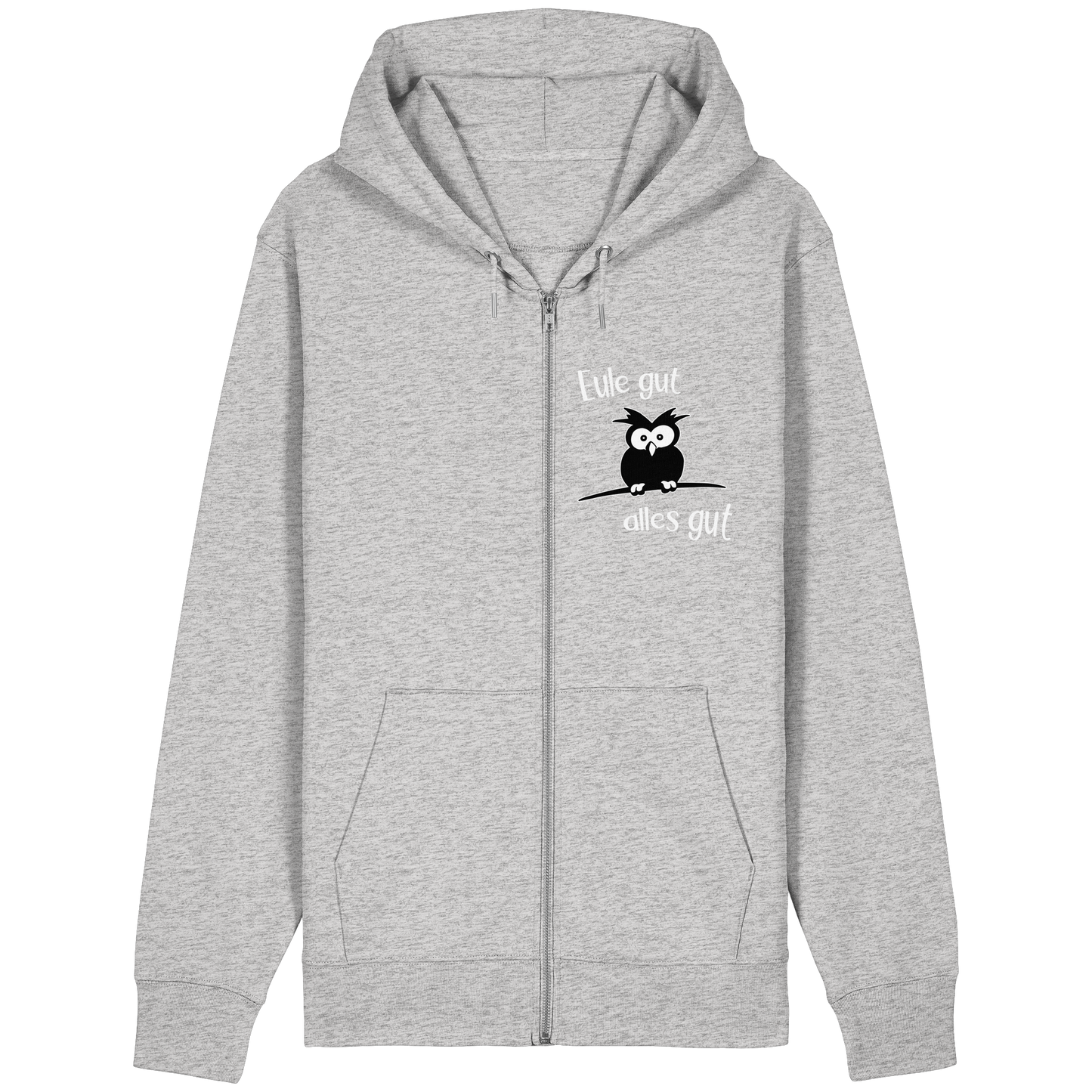 Eule gut, alles gut - Organic Relaxed Zipper